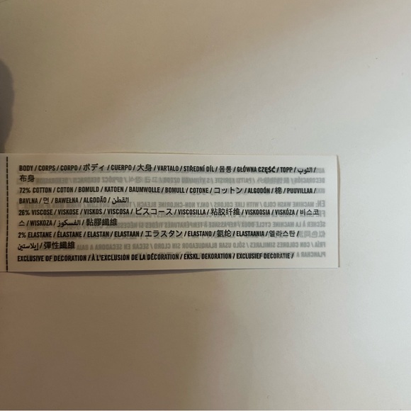 Abercrombie Kids Slate BluePull-on Chino Shorts - size 9/10 - Picture 4 of 4